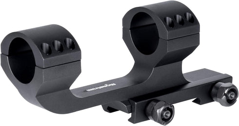 Monstrum Offset Cantilever Dual Ring Scope Mount, 1 inch Diameter