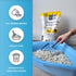 8.8 lb Golden Breed - Baby Powder Scented, Natural, Lightweight, Diatomaceous Earth, Non-Clumping, Superior Odor