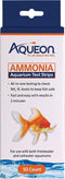 Aqueon Ammonia Aquarium Test Strips, 50 Count