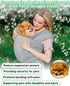 20lbs, Dog Sling Swaddle Carrier for Small Dog, Cat Front Carriers for Small Pet up to Puppy Pouch with Adjustable