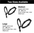 SVD.PET No-Pull Dog Headcollar for Easier Walks, Chew-proof Protector for Small and Medium Size Dogs