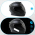 HJZHII 10PCS Black Reflective Tape, Motorcycle Helmet Decals Reflective Stickers for Helmet Motorcycle Helmets Stickers