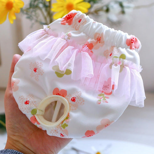 Generic Dog Reusable Diapers Female Comfortable Reusable Dog Diapers for Girl Dog Diapers for Heat Dog Period Panties