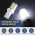 T10 Bulb 12-24V, 6000K Sailboat (2PCS) Wedge Base Boat Light LED White Marine Navigation Lights Replacement for Anchor