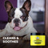 Wrinkle Wipes for Bulldogs, Alcohol Free Dog Face Wipes for Wrinkles and Tail Pockets