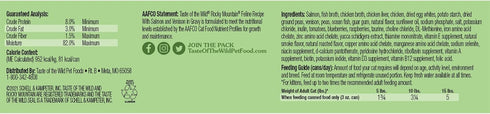 Taste of the Wild Rocky Mountain Feline Recipe, 3oz - Salmon & Venison in Gravy