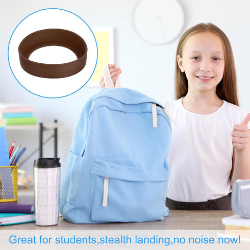 Silicone Water Bottle Boot - Non-Slip Protective Sleeve for Tumblers