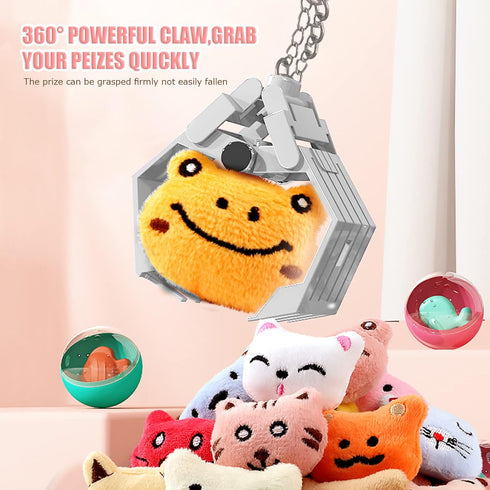 Claw Machine for Kids Toy Mini Arcade Machine Candy Grabber Prize Dispenser Vending Machine Arcade Game Machines