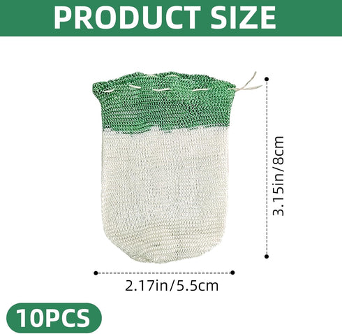 ZNBSIXP 10 Pack U-Shaped Lantern Mantles,Propane Lantern Mantle,Upgrade Camping Lamp Mantle,Gas Lamp Mantles Perfect