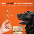 NutriChomps Dog Chews, 5-inch Twists, Rawhide-Free Treats, 12 Count, Real Chicken, Peanut Butter, Milk flavors