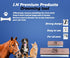 Original Deshedding Grooming Tools for Horse, Cats & Dogs, Ergonomic Wooden Handle Professional Brush, Remove 95% of