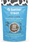 A Better Treat – Freeze Dried Beef Dog Treats, Grass Fed, Single Ingredient Beef Liver | Natural, Healthy, USA Made