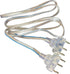 LEONARK Fencing Saber Foil Epee Body Cord Kit with Wire Mask, Tester Beeping Box, Fencing Tools