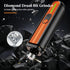 4-Lights Trimmers, 3 YABIFE Dog Nail Grinder, Easy Quick Locate Dog Nail for Puppy Paw Toenails or Pets from Small