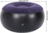 BHDD Foldable Inflatable Stool, Portable Round Air Chair Outdoor Camping Chair Footrest Cushion, with Durable