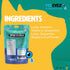 Pet Eyez Vitamin Treats for Cats - Tear Stain Remover - Eye Health Support - Reduces Itching & Allergies - Lamb Flavor - 1oz