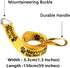 Funny Dog Leash Nervous Do Not Pet Dog Leash Walking Training Dog Leashes Dog Owner Pet Lover Gift (Nervous Do Not Pet-YE)