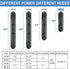 HiTauing Aquarium Heater, 100W Fish Tank Heater with LED Digital Display, Submersible with 5 Safety Protection, 10-20