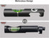Professional Scope Leveling Kit, Picatinny Rail Bubble Level for Long Range Accuracy and Consistency