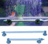Fdit Aerating Pumps for Aquaria, Aquarium Fish Tank Aeration Oxygen Pump Diffuser Tube Decor Accessory (14 Inch)