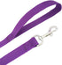 SALO Durable Nylon Training Dog Leash, 1 Inch Wide, 50ft Long for Obedience Training, Purple