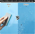 InnoHHustle 4 PCS Fish Tank Cleaning Tools, Aquarium Glass Cleaner Sponge Double Sided Sponge Brush Fish Tank Glass