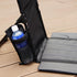 Extra large folding camping backrest with cup holder,Lightweight portable outdoor large chair for beach, park, lawn