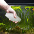 Widecook 20 Pcs Aquarium Cleaner Sponge Algae Cleaner Non Scratch Scrubber Pads Glass Aquarium Cleaning Tools Handheld
