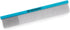 Master Grooming Tools Aluminum Finishing Comb, Versatile 10" Comb for Grooming Dogs, Black