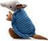 Hollypet Plush Dog Squeaky Toy Stuffed Armadillo Animal Pet Puppy Chew Toys