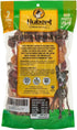 Hubert Pet Triple Flavored Rawhide Kabobs - Chicken, Duck & Pork Hide Dog Chews in Resealable Bag - 2 lbs - for All Dog Sizes