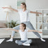 6'x 2' 2" Giantex Gymnastics Mat, Thick Folding Tumbling Mat with Hook and Loop Fastener, Foldable Gym Mat