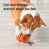 Interactive Treat Dispensing Puppy Toys, Dog Bones for Aggressive Chewers, Tough Chew Toy Bone