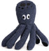 fabdog Floppies Plush Dog Toy, Cute & Durable Squeaky Toy, Best for Puppies & All Breeds, Large Octopus