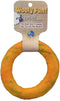 One Pet Planet Wool Dog Toy, 5-Inch, Yellow