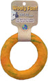 One Pet Planet Wool Dog Toy, 5-Inch, Yellow