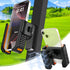Ckepvo Magnetic Golf Cart Phone Holder N52 Magnets & 360 Rotation,Tool-Free Install for
