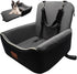 Dog Car Seat Bed 2 in 1 for Small/Medium Dogs up to