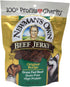 Newman's Own Beef Jerky Treats for Dogs, Bundle of 2 Flavors, 5oz each, Original and Beef & Sweet Potato