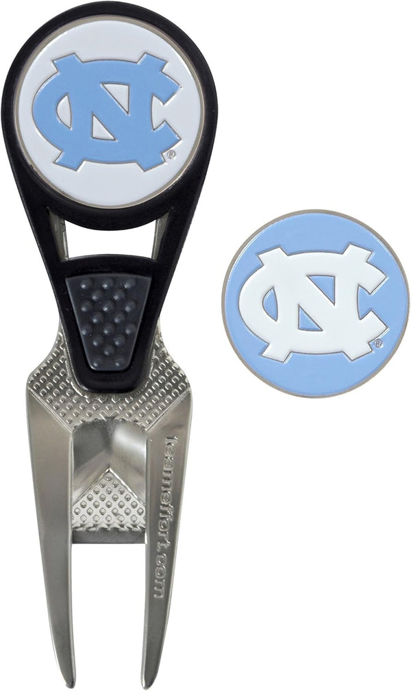 Team Effort Collegiate CVX Ball Mark Repair Tool & 2 Ball Markers