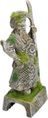 BLUE RIBBON PET PRODUCTS Exotic Environments Thai Warrior Statue with Moss, EE-695