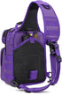 G4Free Backpack Pack Pack Tactical Sling Bag Military Rover Shoulder Sling Molle EDC Small Crossbody Chest