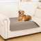 smiry Waterproof Dog Blanket, Reversible Bed Cover, Soft Couch Cover for Dogs, Washable Furniture Protector (30"x53",