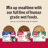 5.5 oz (Pack 12) The Honest Kitchen Human Grade Ct Grain Free Beef & Chicken Pt Wet Cat Food