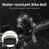 0.87''/22.2, 1''/25.4, 1.25''/31.8mm ROCKBROS Bike Bell for Apple AirTag Hidden Bike Mount Bike AirTag Holder GPS