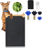 Dog Nail Scratch Pad and Bonus Handheld Dog Nail Filer - Stress-Free Scratch Board for Dog Claw Care