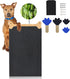 Dog Nail Scratch Pad and Bonus Handheld Dog Nail Filer - Stress-Free Scratch Board for Dog Claw Care