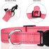 TagME Reflective Nylon Dog Collars, Adjustable Classic Dog Collar with Quick Release Buckle for Extra Small Dogs, 5/8"