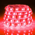 Pontoon Boat Light, Marine LED Light Strip for Duck Jon Bass Boat, Red, 12v Flex Lighting