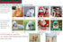 NACOCO Pet Christmas Costumes Dog Suit with Cap, Santa Claus Suit for Dogs and Cats (Red, XL)